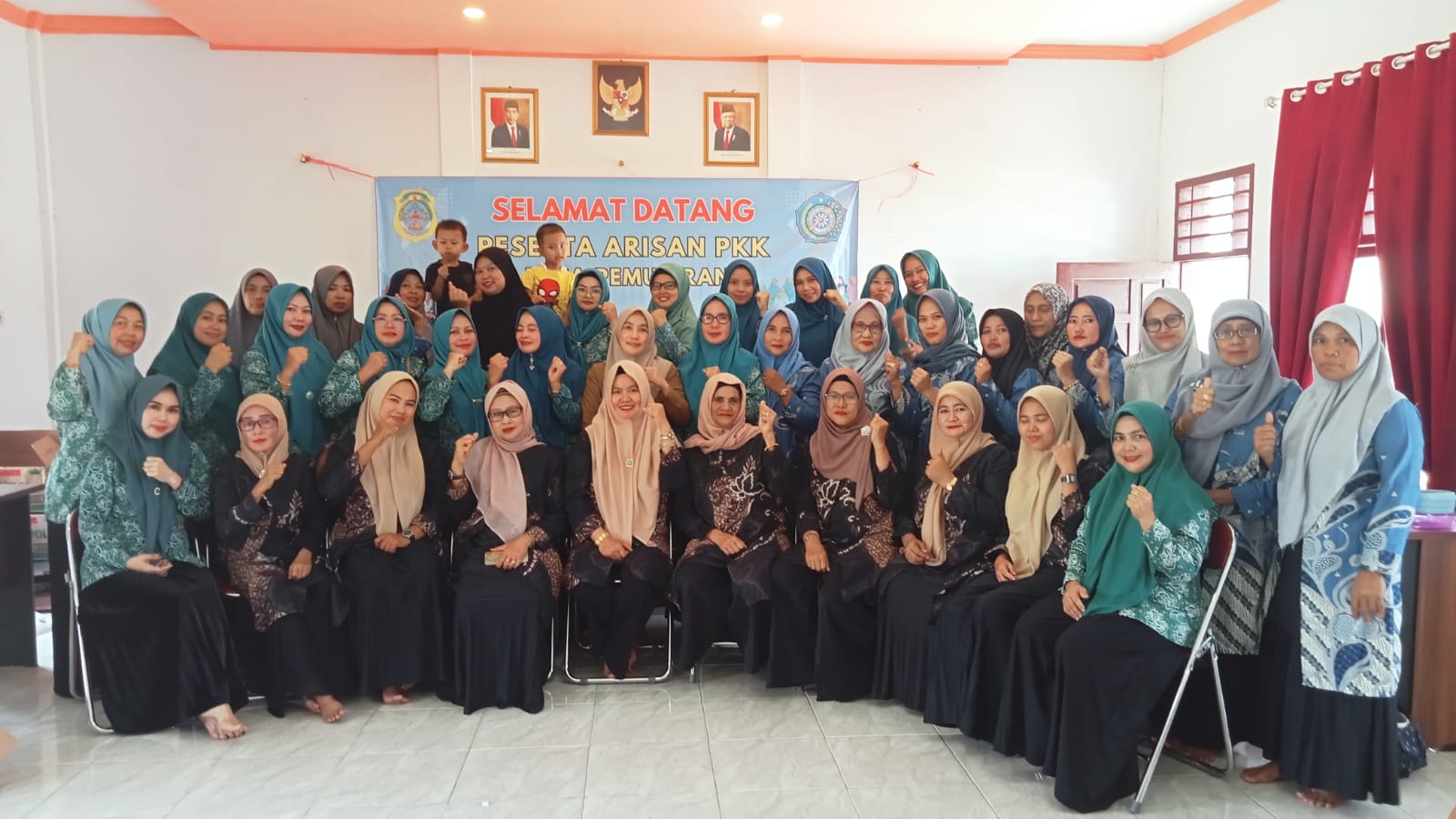 Arisan PKK Desa Pemusiran: Meningkatkan Silaturahmi dan Program PKK